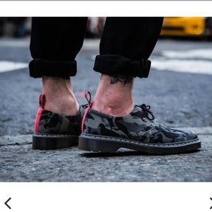 Very Rare** Dr. Martens X Staple 1461 oxfords pigeon camo brand new no box